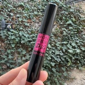 Lancome Monsieur Big Mascara Black Full Size 10ml ~ NWOB
